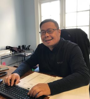 Jason feng, office administrator